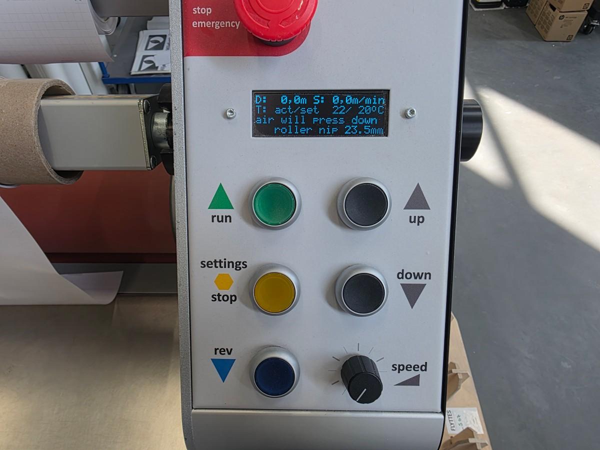 2019 Neschen HotLam 1650 TH top heated laminator