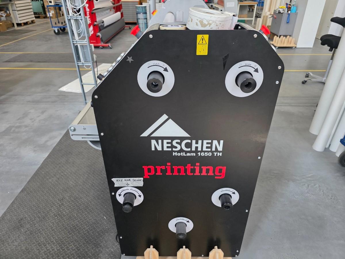 2019 Neschen HotLam 1650 TH top heated laminator