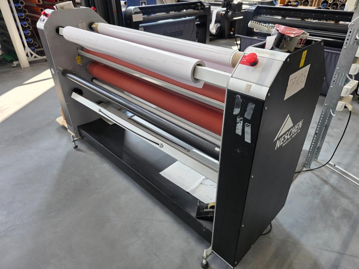 2019 Neschen HotLam 1650 TH top heated laminator