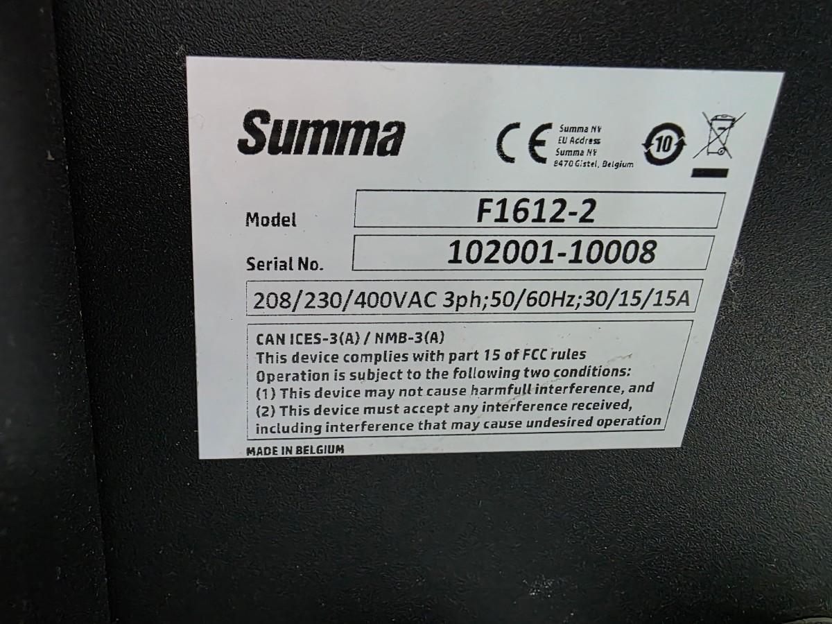 Summa F1612-2 Skjærebord