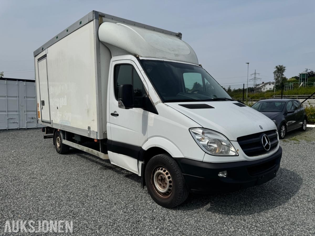 2013 Mercedes-Benz, SPRINTER 316 CDI 2.1-163 D, 196000km