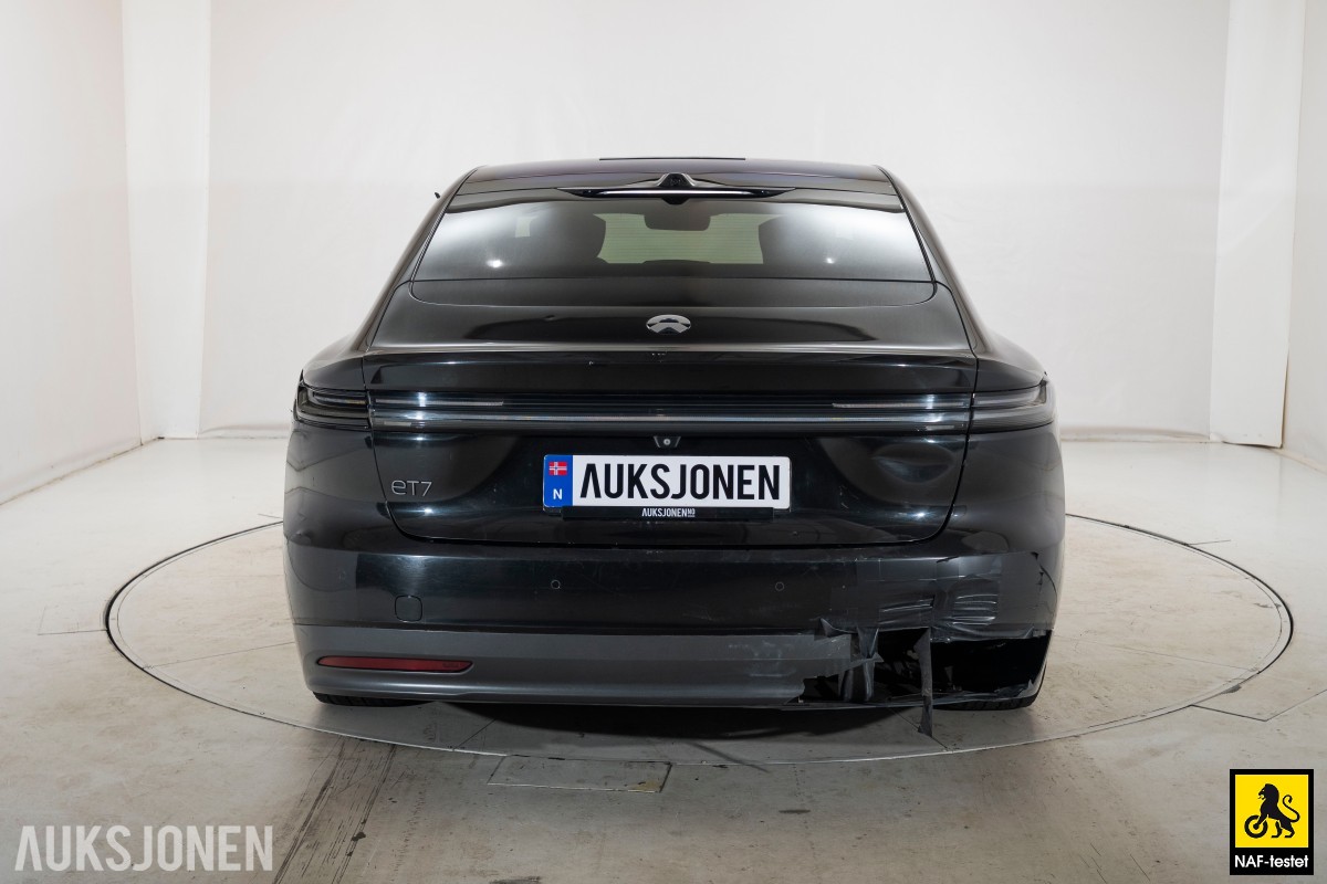 2024 NIO ET7 AWD PANORAMA LUFT HEAD-UP 360-KAMERA ACC MASSASJE