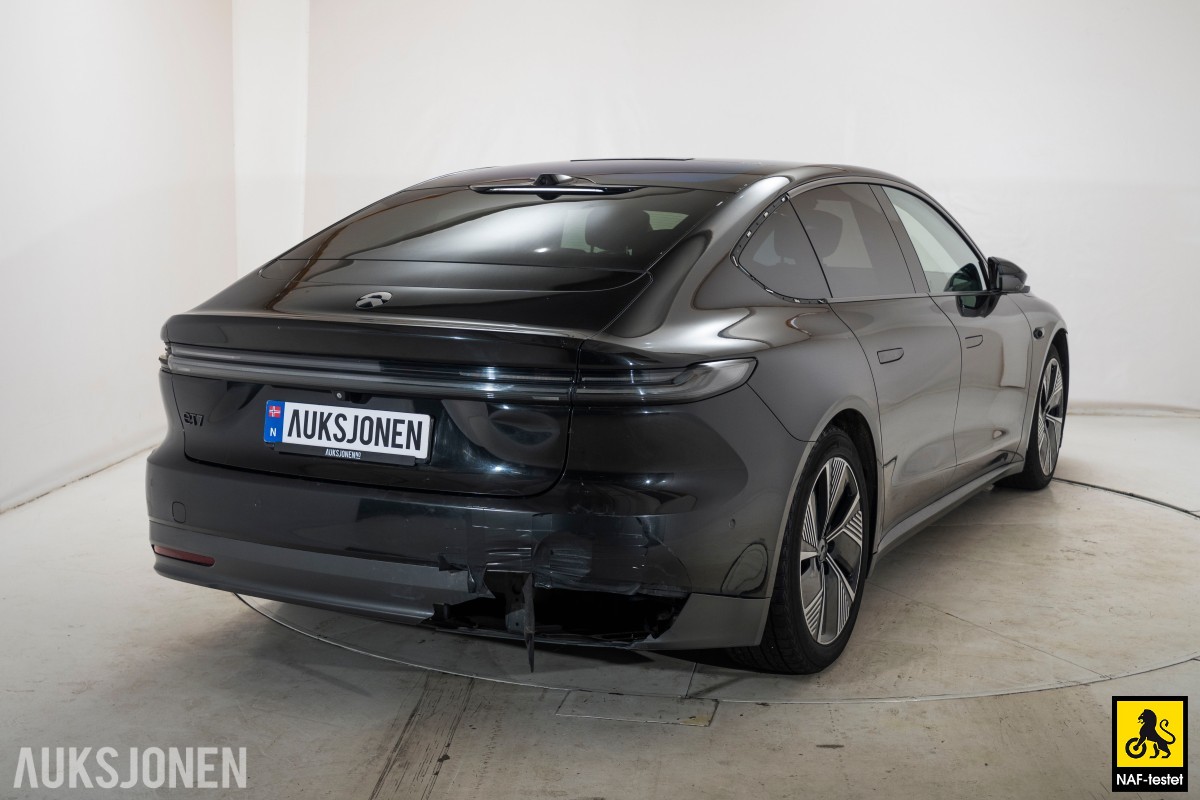 2024 NIO ET7 AWD PANORAMA LUFT HEAD-UP 360-KAMERA ACC MASSASJE