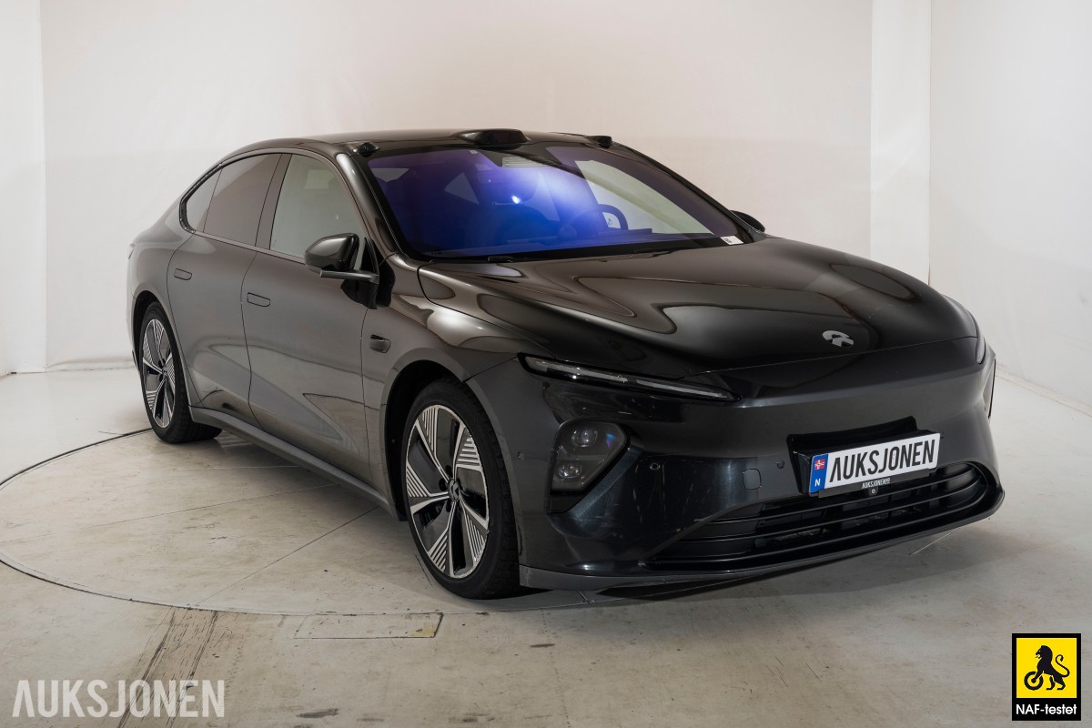 2024 NIO ET7 AWD PANORAMA LUFT HEAD-UP 360-KAMERA ACC MASSASJE