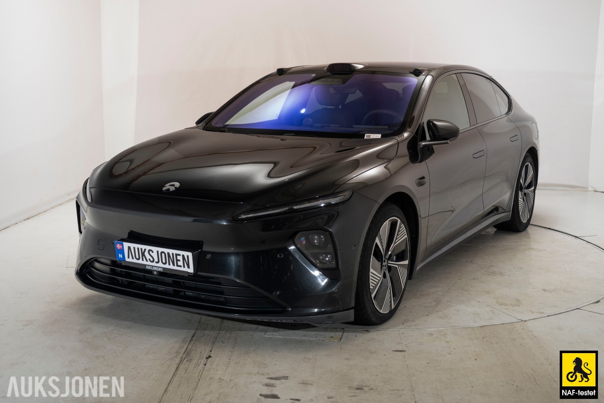 2024 NIO ET7 AWD PANORAMA LUFT HEAD-UP 360-KAMERA ACC MASSASJE