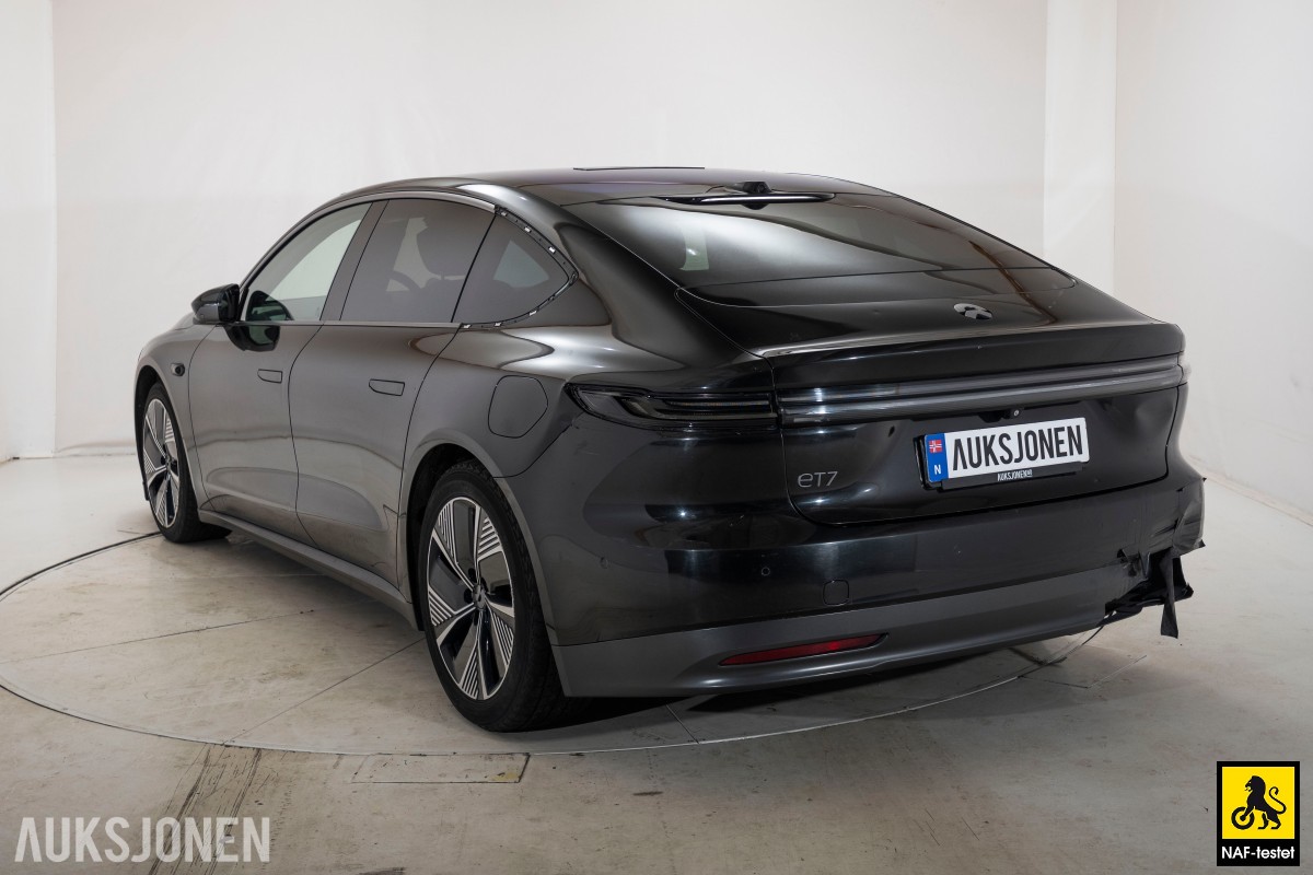 2024 NIO ET7 AWD PANORAMA LUFT HEAD-UP 360-KAMERA ACC MASSASJE