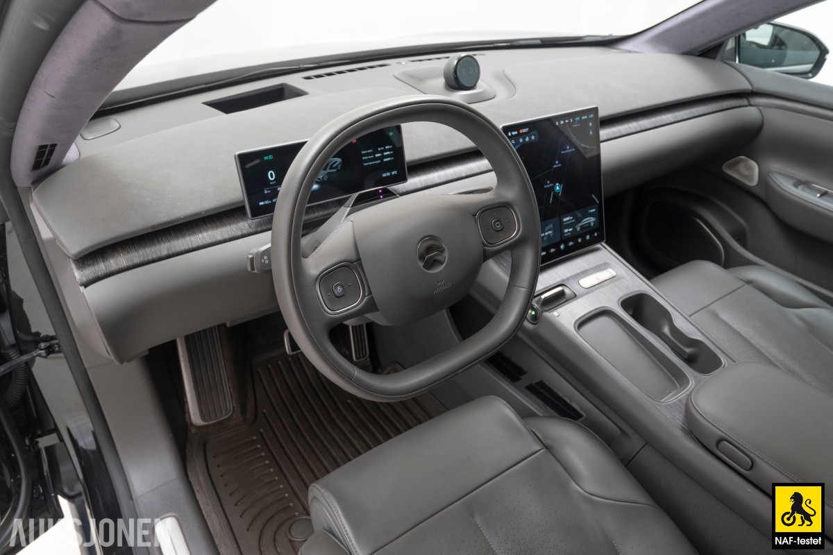 2024 NIO ET7 AWD PANORAMA LUFT HEAD-UP 360-KAMERA ACC MASSASJE