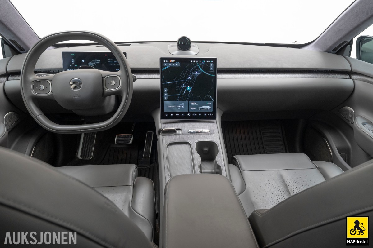 2024 NIO ET7 AWD PANORAMA LUFT HEAD-UP 360-KAMERA ACC MASSASJE