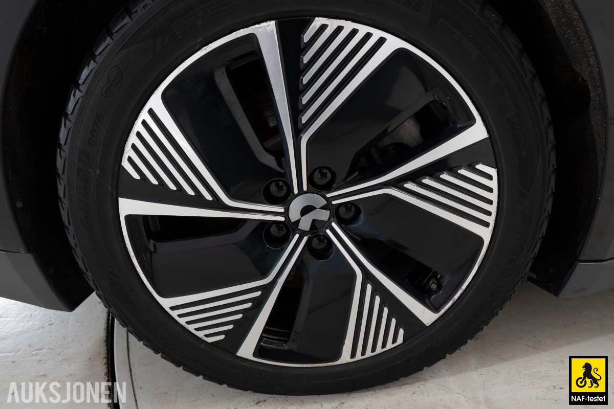 2024 NIO ET7 AWD PANORAMA LUFT HEAD-UP 360-KAMERA ACC MASSASJE