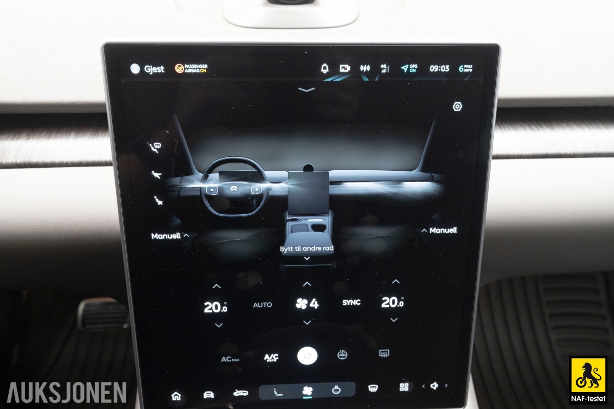 2024 NIO ET7 AWD PANORAMA LUFT HEAD-UP 360-KAMERA ACC MASSASJE