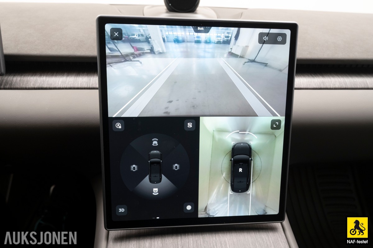 2024 NIO ET7 AWD PANORAMA LUFT HEAD-UP 360-KAMERA ACC MASSASJE