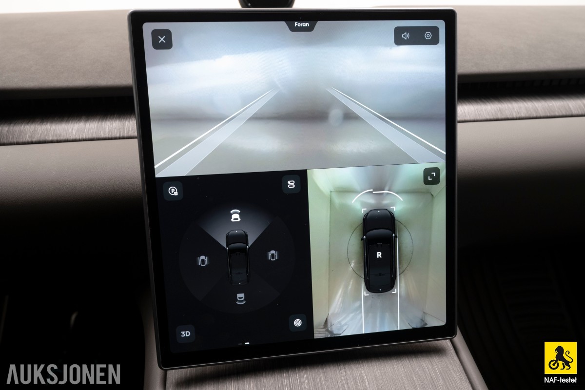 2024 NIO ET7 AWD PANORAMA LUFT HEAD-UP 360-KAMERA ACC MASSASJE