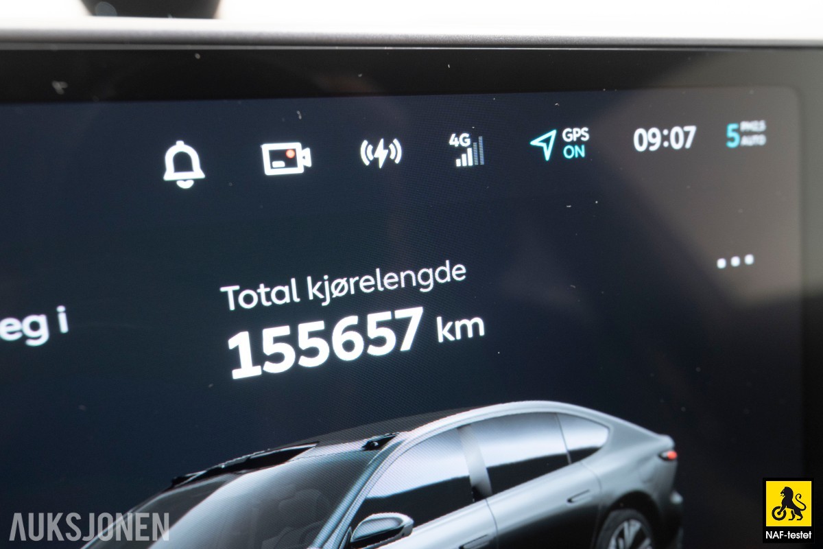 2024 NIO ET7 AWD PANORAMA LUFT HEAD-UP 360-KAMERA ACC MASSASJE