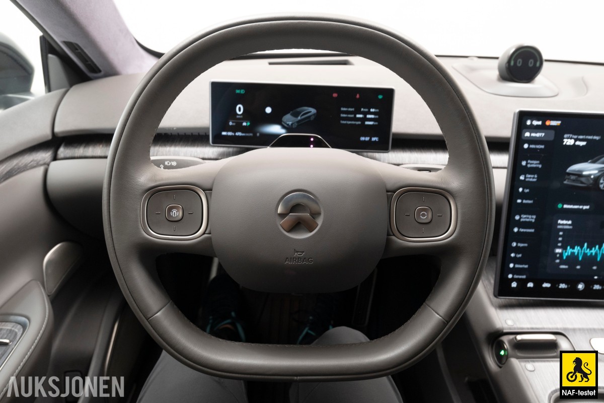 2024 NIO ET7 AWD PANORAMA LUFT HEAD-UP 360-KAMERA ACC MASSASJE