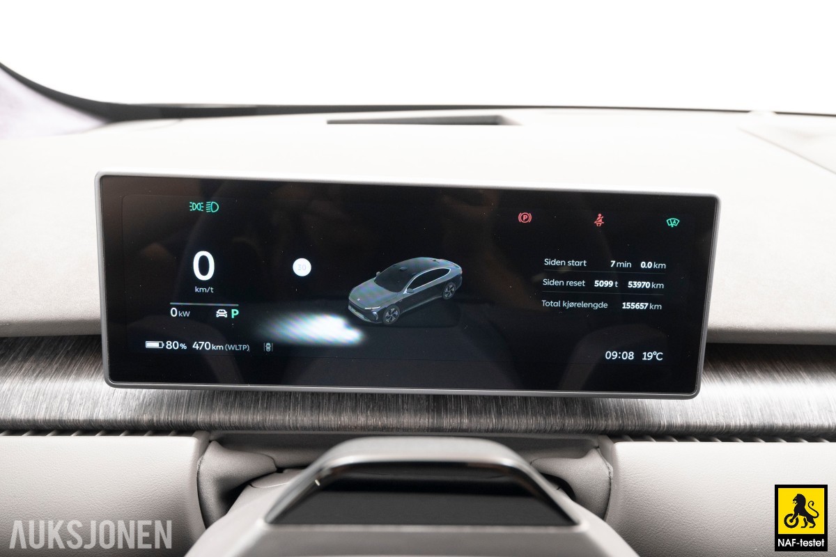 2024 NIO ET7 AWD PANORAMA LUFT HEAD-UP 360-KAMERA ACC MASSASJE