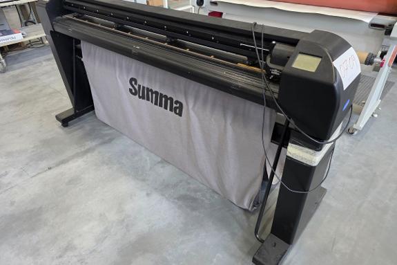 2017 Summa S160T Vinyl Cutter