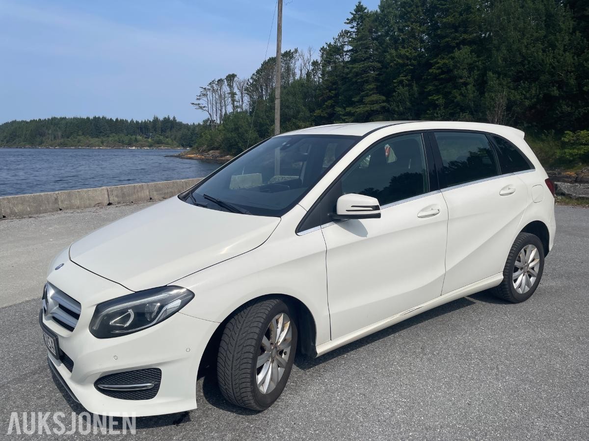 2016 Mercedes-Benz B180 Diesel Automat, Cruisekontroll, EU ok til 02.2027