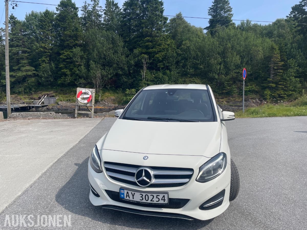 2016 Mercedes-Benz B180 Diesel Automat, Cruisekontroll, EU ok til 02.2027