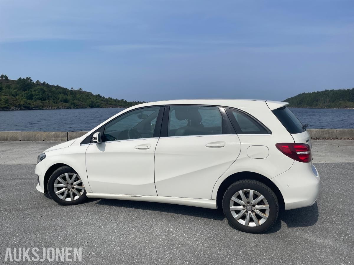 2016 Mercedes-Benz B180 Diesel Automat, Cruisekontroll, EU ok til 02.2027