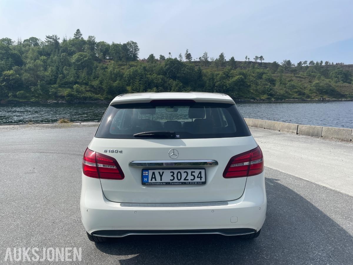 2016 Mercedes-Benz B180 Diesel Automat, Cruisekontroll, EU ok til 02.2027