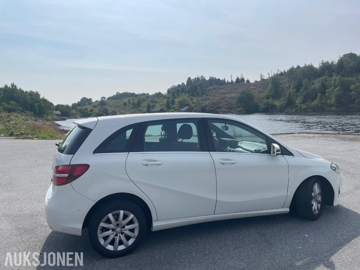2016 Mercedes-Benz B180 Diesel Automat, Cruisekontroll, EU ok til 02.2027