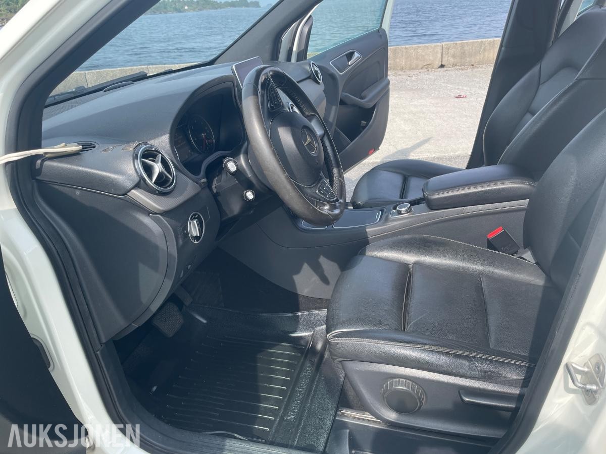 2016 Mercedes-Benz B180 Diesel Automat, Cruisekontroll, EU ok til 02.2027