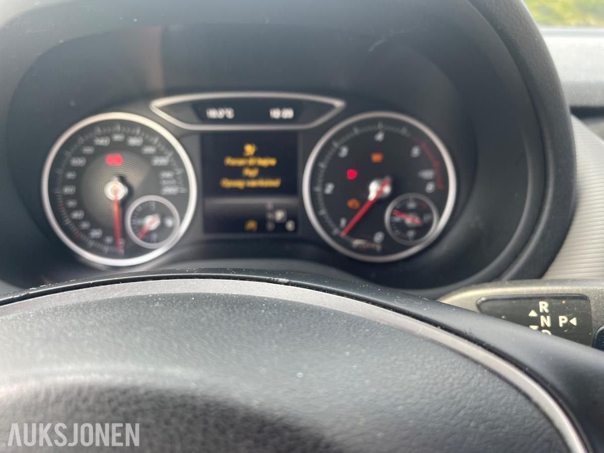 2016 Mercedes-Benz B180 Diesel Automat, Cruisekontroll, EU ok til 02.2027