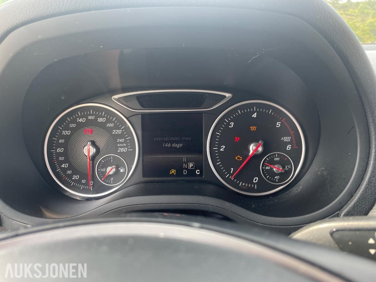 2016 Mercedes-Benz B180 Diesel Automat, Cruisekontroll, EU ok til 02.2027