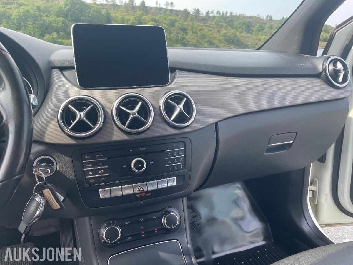 2016 Mercedes-Benz B180 Diesel Automat, Cruisekontroll, EU ok til 02.2027