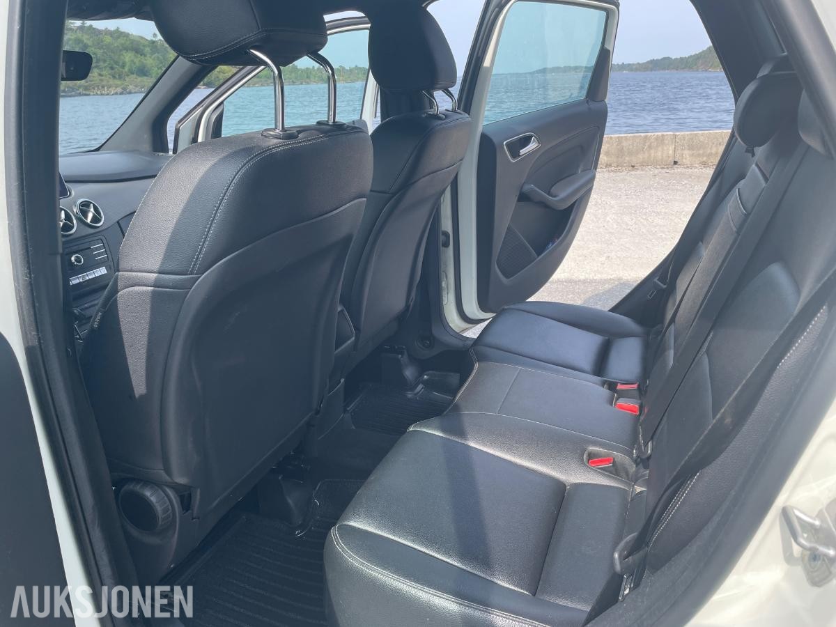 2016 Mercedes-Benz B180 Diesel Automat, Cruisekontroll, EU ok til 02.2027