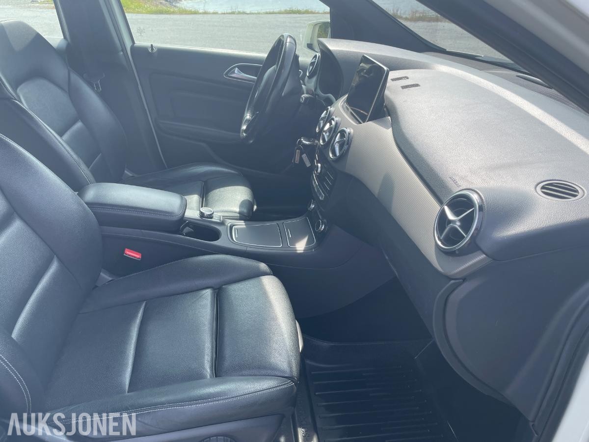 2016 Mercedes-Benz B180 Diesel Automat, Cruisekontroll, EU ok til 02.2027