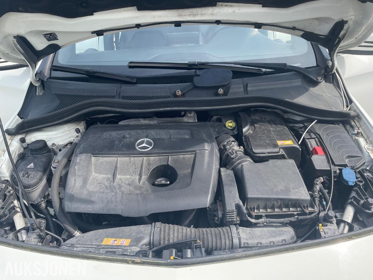 2016 Mercedes-Benz B180 Diesel Automat, Cruisekontroll, EU ok til 02.2027