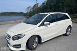 2016 Mercedes-Benz B180 Diesel Automat, Cruisekontroll, EU ok til 02.2027