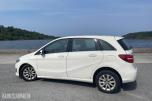 2016 Mercedes-Benz B180 Diesel Automat, Cruisekontroll, EU ok til 02.2027