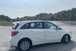 2016 Mercedes-Benz B180 Diesel Automat, Cruisekontroll, EU ok til 02.2027
