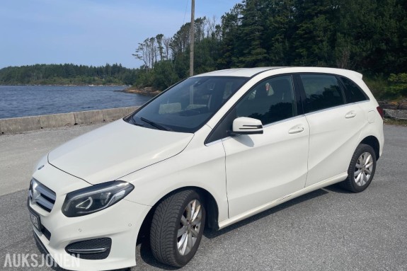 2016 Mercedes-Benz B180 Diesel Automat, Cruisekontroll, EU ok til 02.2027