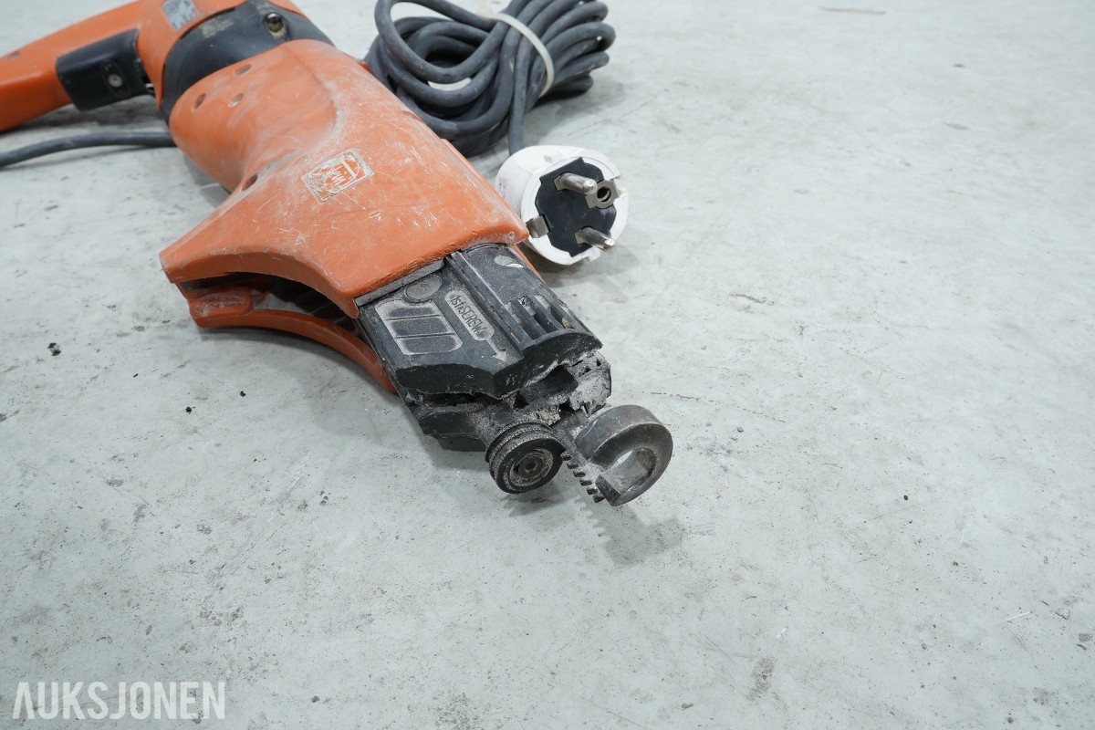 Stor verktøypakke med kompressor, elverktøy, trykkluftverktøy og tilbehør
