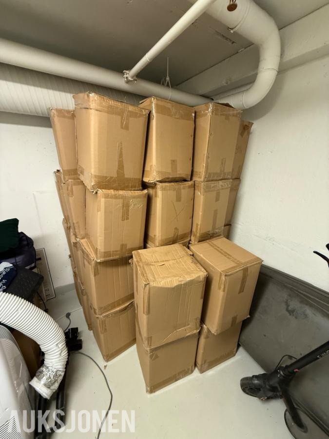 Bitmain Antminer L3+/L3++ – Ca. 180 stk – Utestet