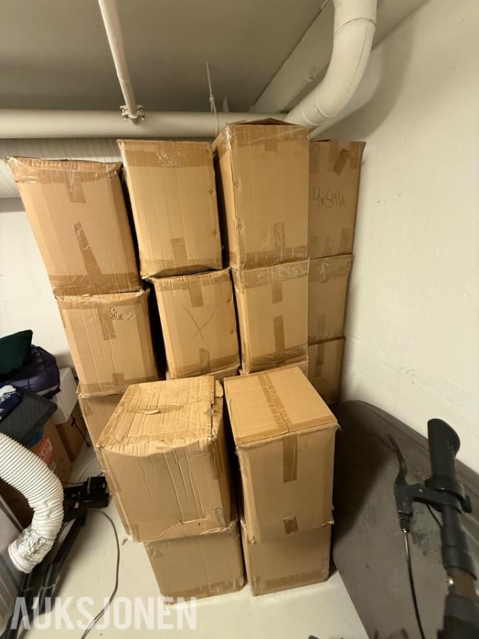 Bitmain Antminer L3+/L3++ – Ca. 180 stk – Utestet