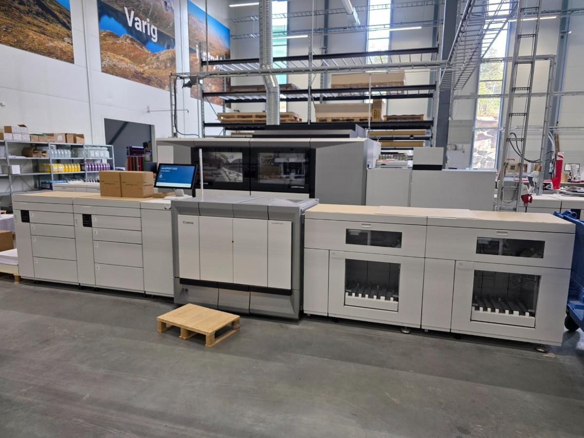 2024 Canon varioPRINT 6330 TITAN produksjonsskriver