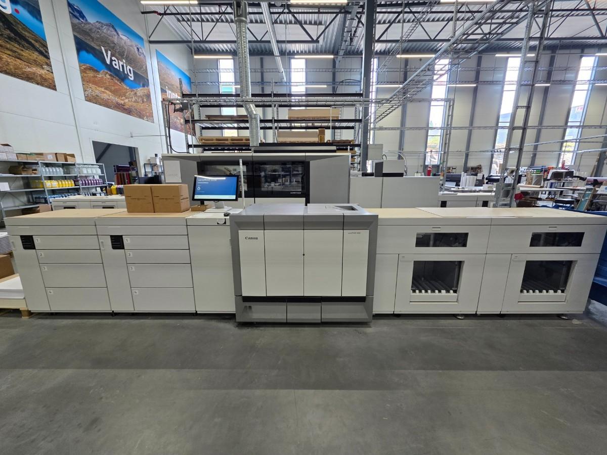 2024 Canon varioPRINT 6330 TITAN produksjonsskriver