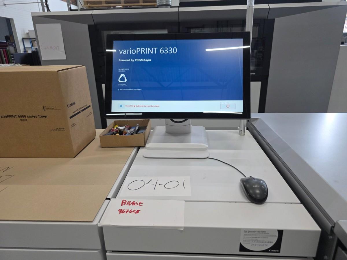 2024 Canon varioPRINT 6330 TITAN produksjonsskriver