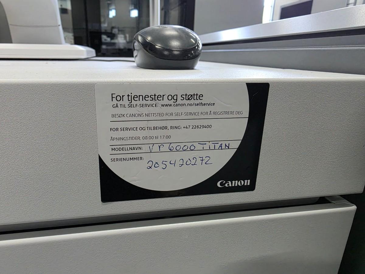 2024 Canon varioPRINT 6330 TITAN produksjonsskriver