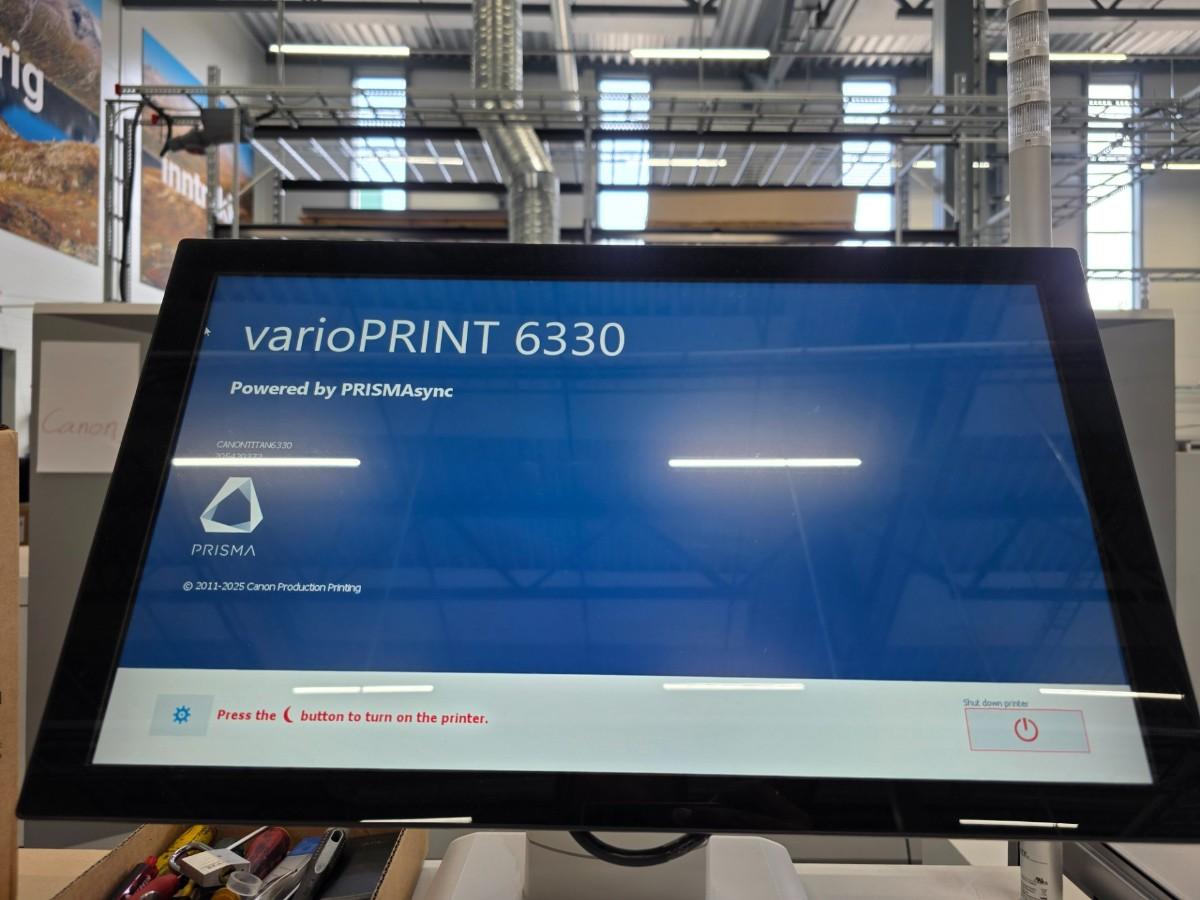 2024 Canon varioPRINT 6330 TITAN produksjonsskriver