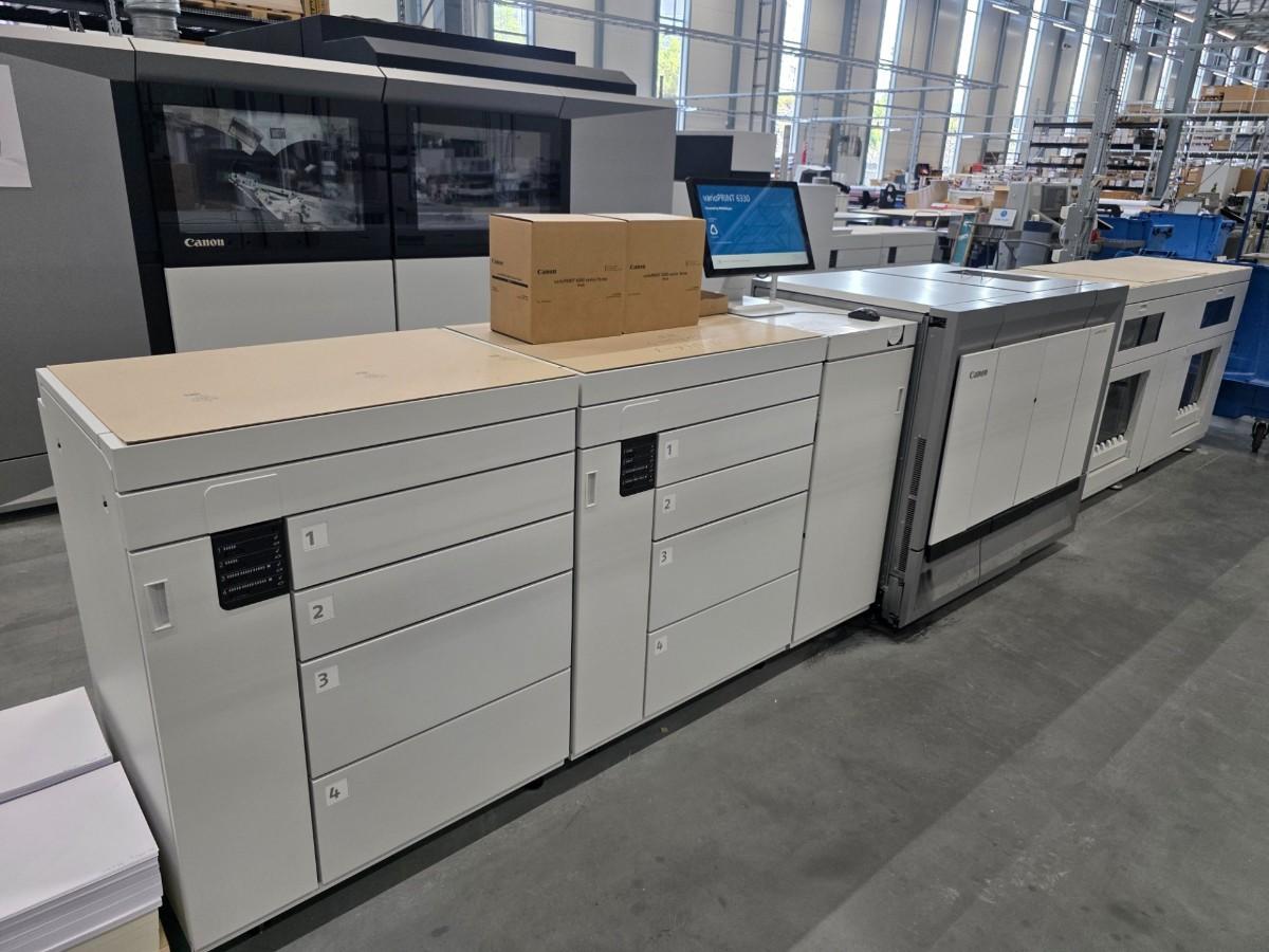 2024 Canon varioPRINT 6330 TITAN produksjonsskriver