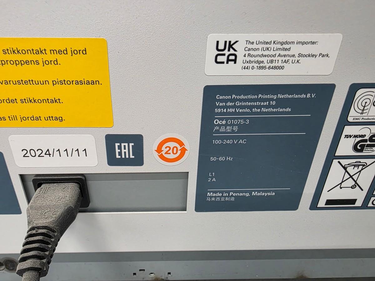 2024 Canon varioPRINT 6330 TITAN produksjonsskriver