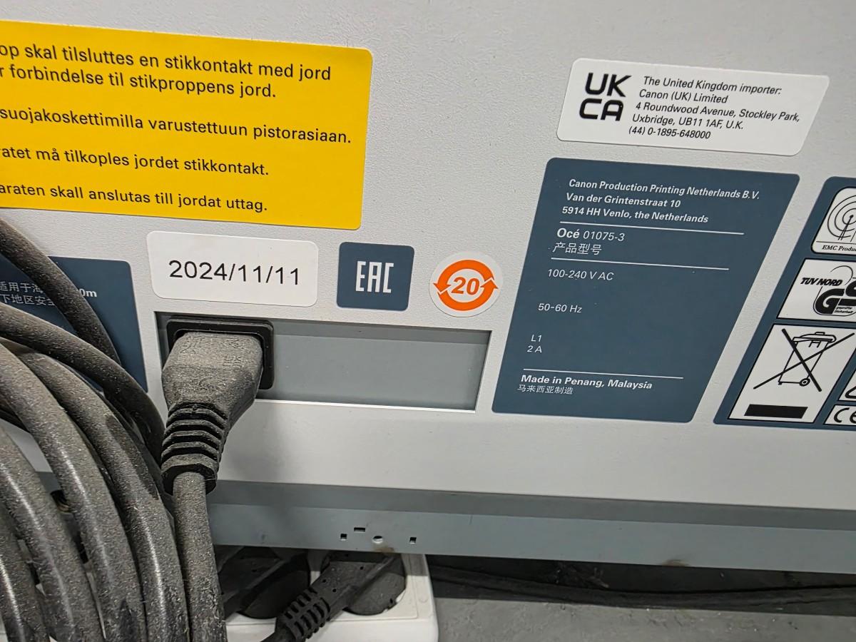 2024 Canon varioPRINT 6330 TITAN produksjonsskriver