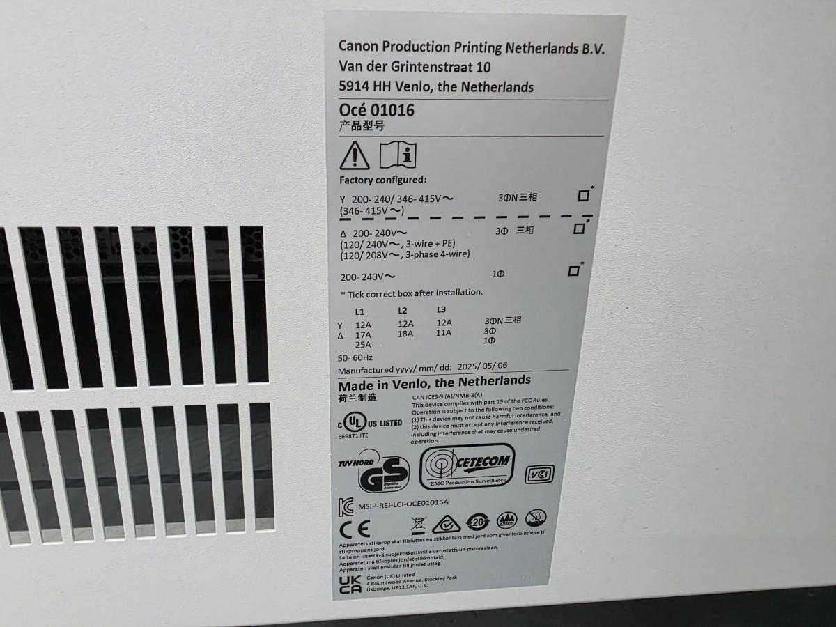 2024 Canon varioPRINT 6330 TITAN produksjonsskriver