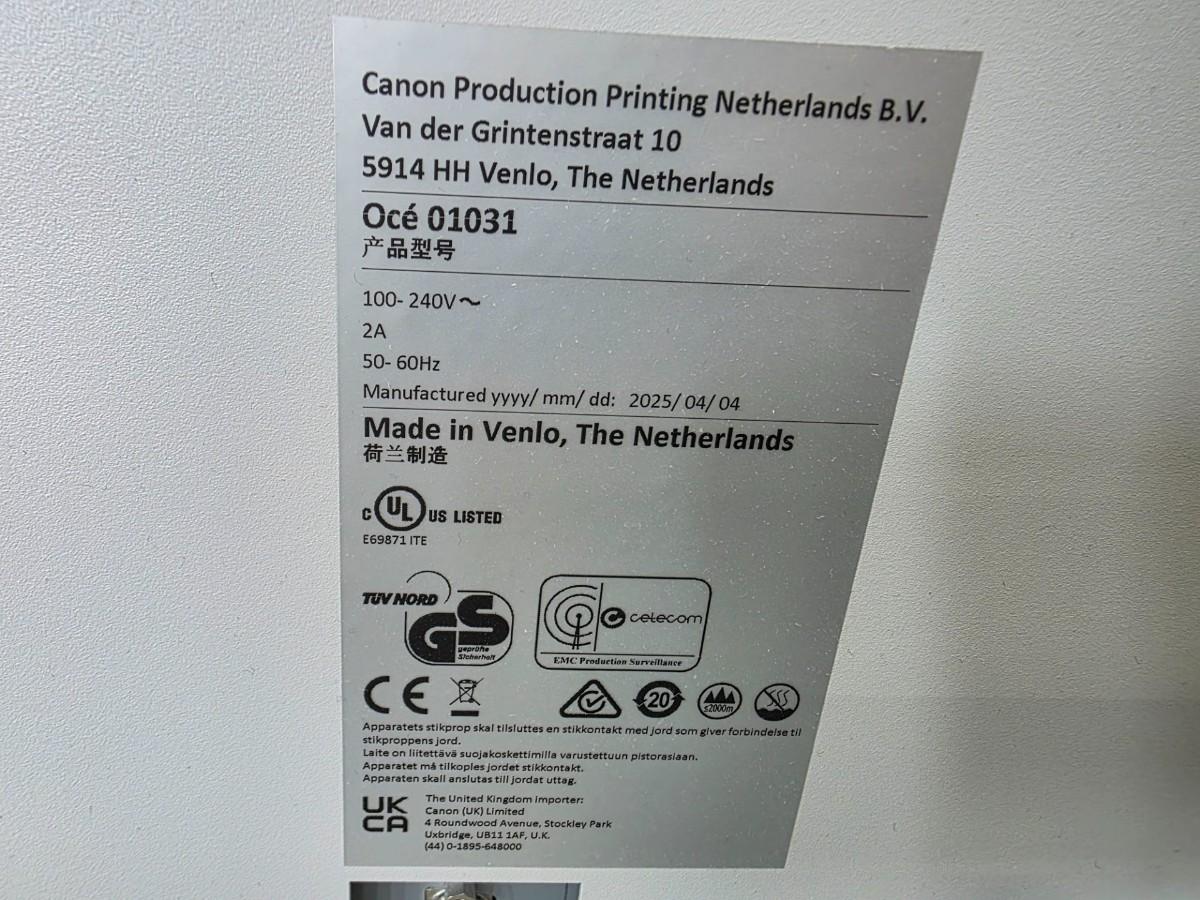 2024 Canon varioPRINT 6330 TITAN produksjonsskriver