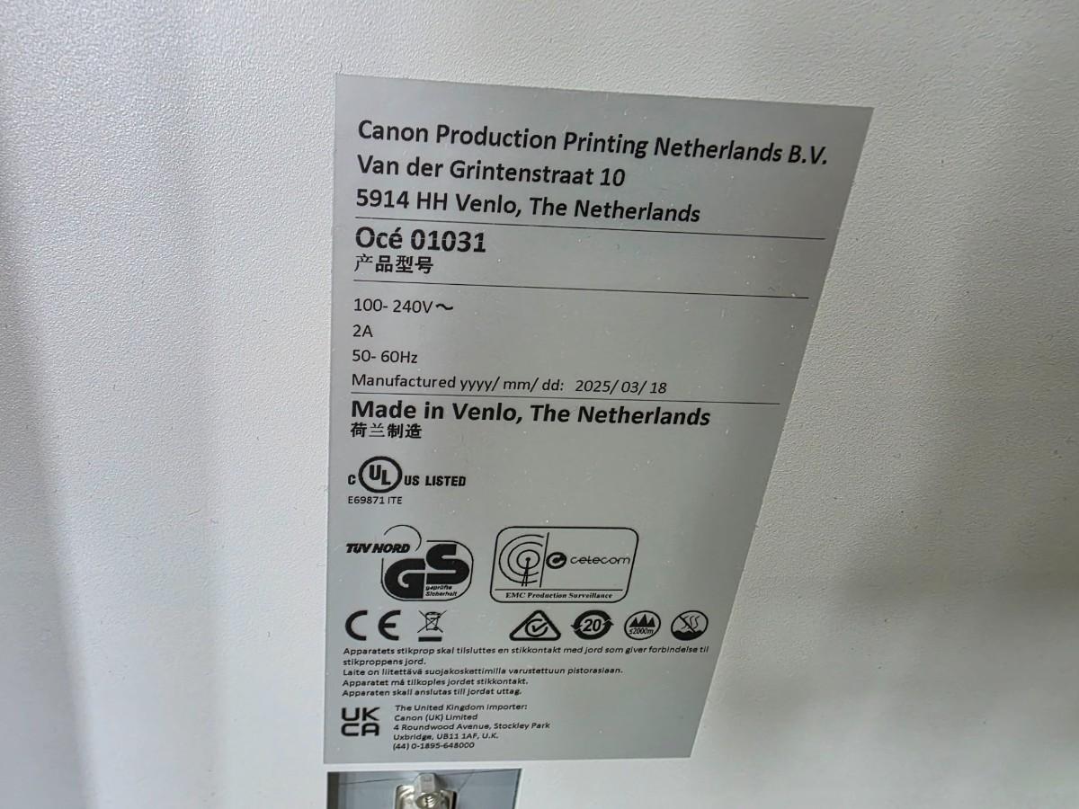2024 Canon varioPRINT 6330 TITAN produksjonsskriver